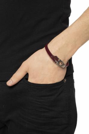 Logo-embossed bracelet, zdjęcie 2 Logo-embossed bracelet od Salvatore Ferragamo